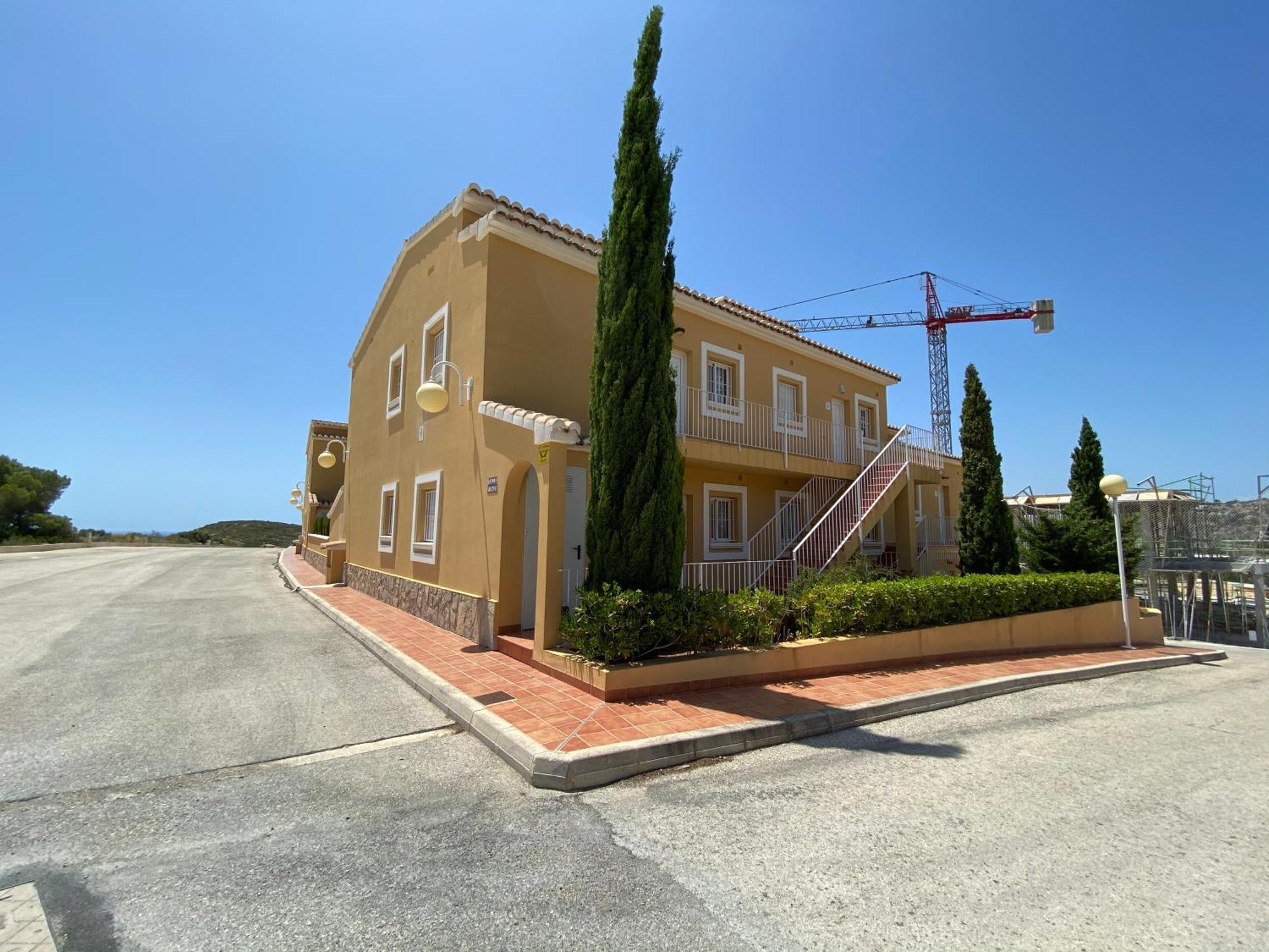 Apartamento Jardines Pg004 - Salco La Cumbre Benitachell Eksteriør bilde