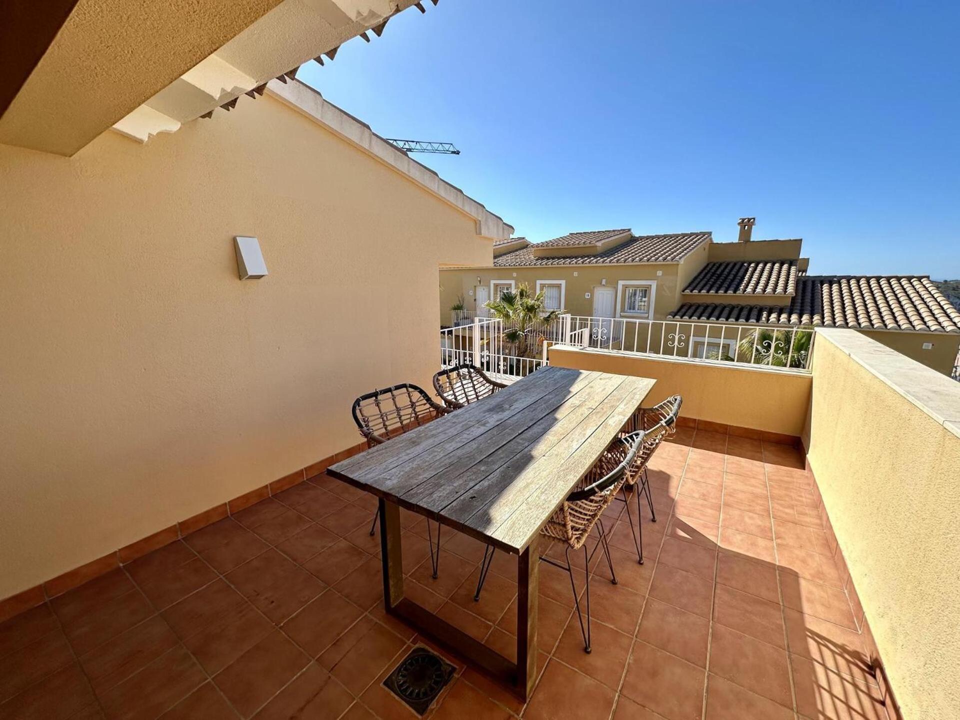 Apartamento Jardines Pg004 - Salco La Cumbre Benitachell Eksteriør bilde
